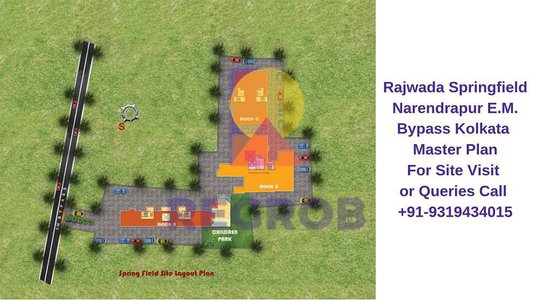 Rajwada Springfield Narendrapur E.M. Bypass Kolkata Master Plan