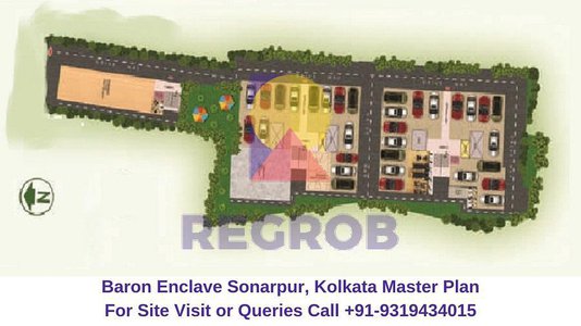 Baron Enclave Sonarpur, Kolkata Master Plan