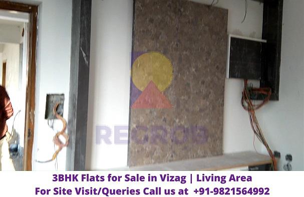 3BHK Flats for sale in Ramnagar Visakhapatnam
