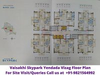 Vaisakhi Skypark Yendada Visakhapatnam Floor Plan