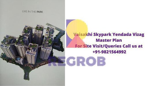 Vaisakhi Skypark Yendada Vizag Master Plan