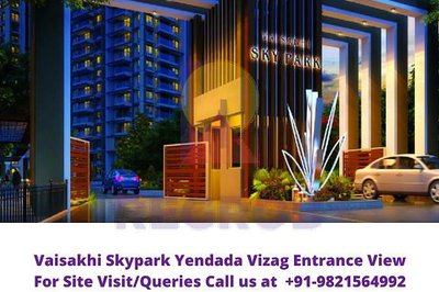 Vaisakhi Skypark Yendada Visakhapatnam