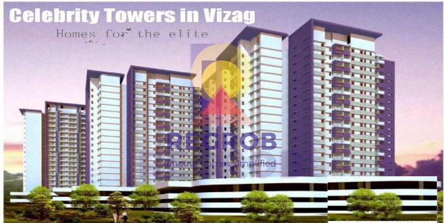 Shriram Celebrity Towers Madhurwada Vizag Master Plan