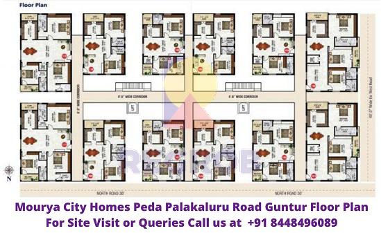 Mourya City Homes Peda Palakaluru Road Guntur