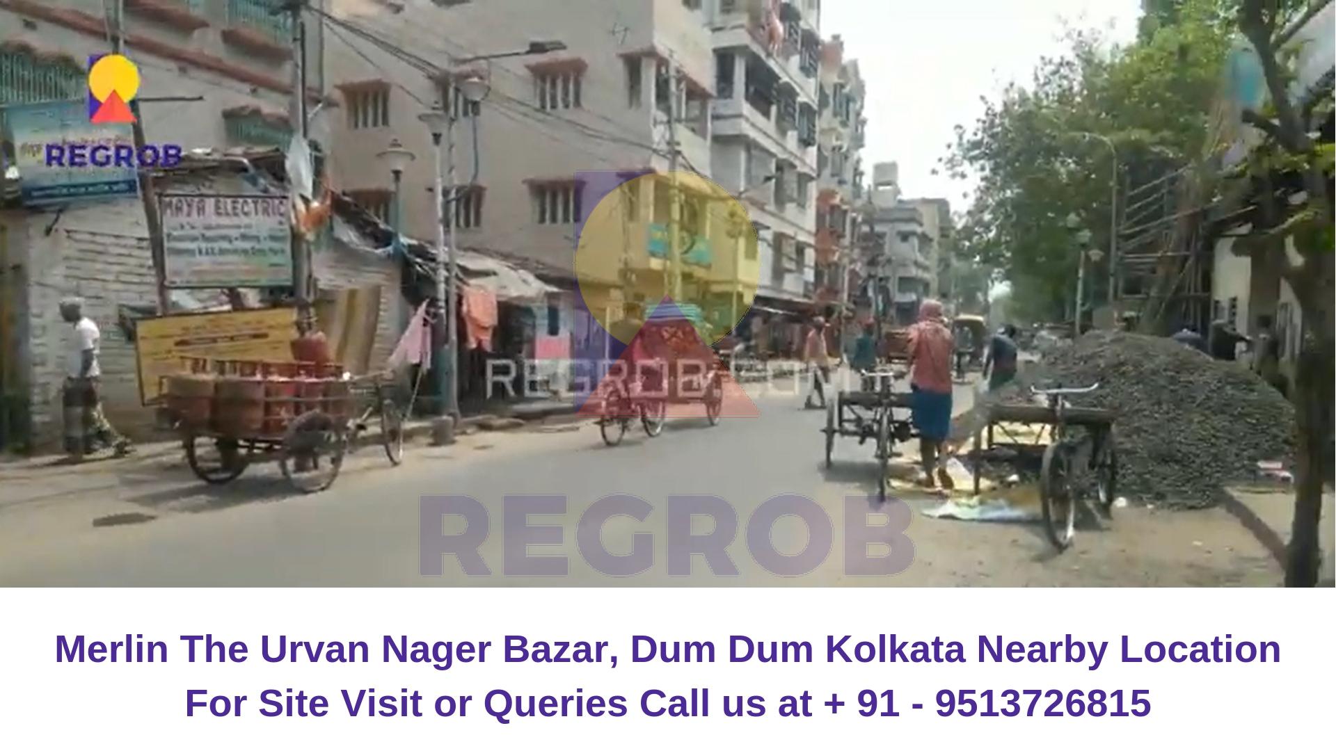 Merlin The Urvan Nager Bazar, Dum Dum Kolkata