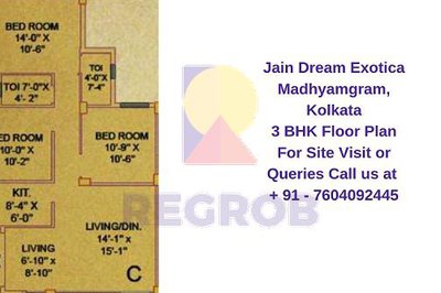 Jain Dream Exotica Madhyamgram, Kolkata