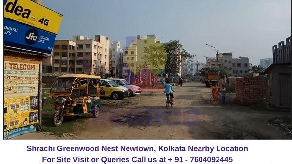 Shrachi Greenwood Nest Rajarhat KolkataShrachi Greenwood Nest Rajarhat Kolkata