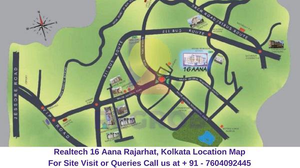 Realtech Nirman 16 Aana Rajarhat, Kolkata