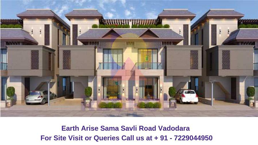 Earth Arise Sama - Savli Road Vadodara