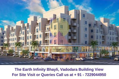 The Earth Infinity Vasna - Bhayli Road Vadodara