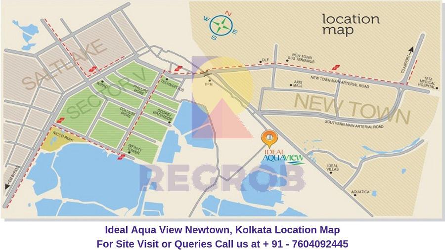 Ideal Aqua View Newtown, Kolkata