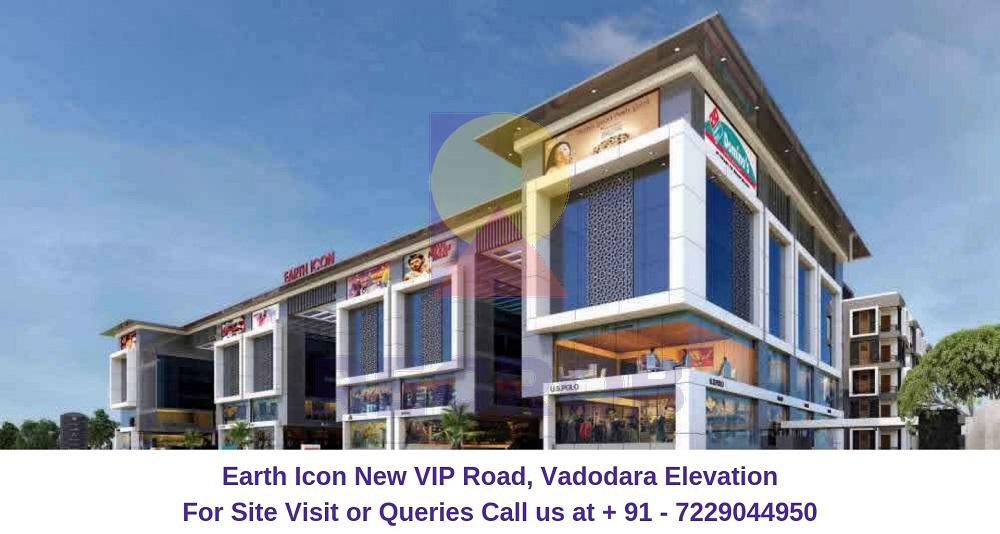 Earth Icon New VIP Road, Vadodara