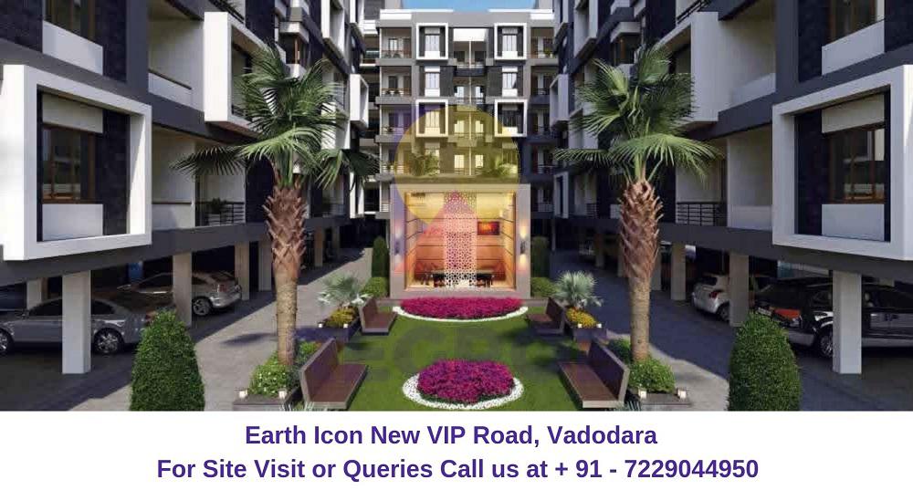Earth Icon New VIP Road, Vadodara