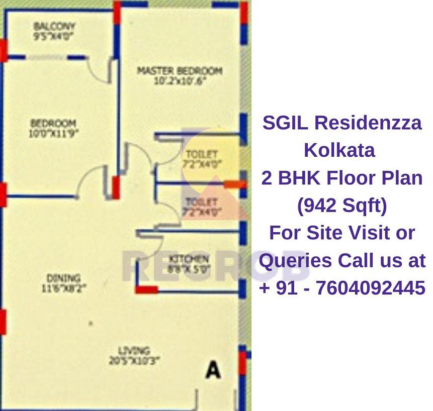 SGIL Residenzza Kolkata