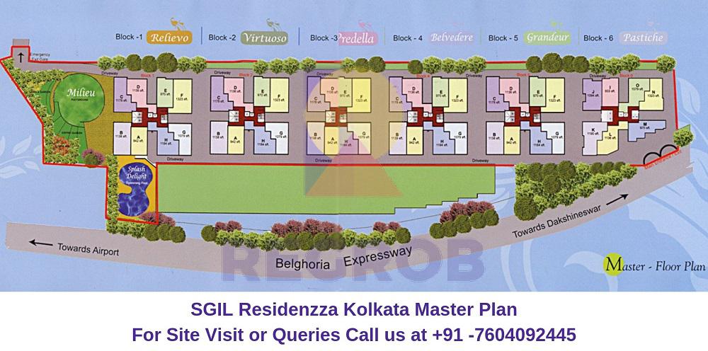 SGIL Residenzza Kolkata