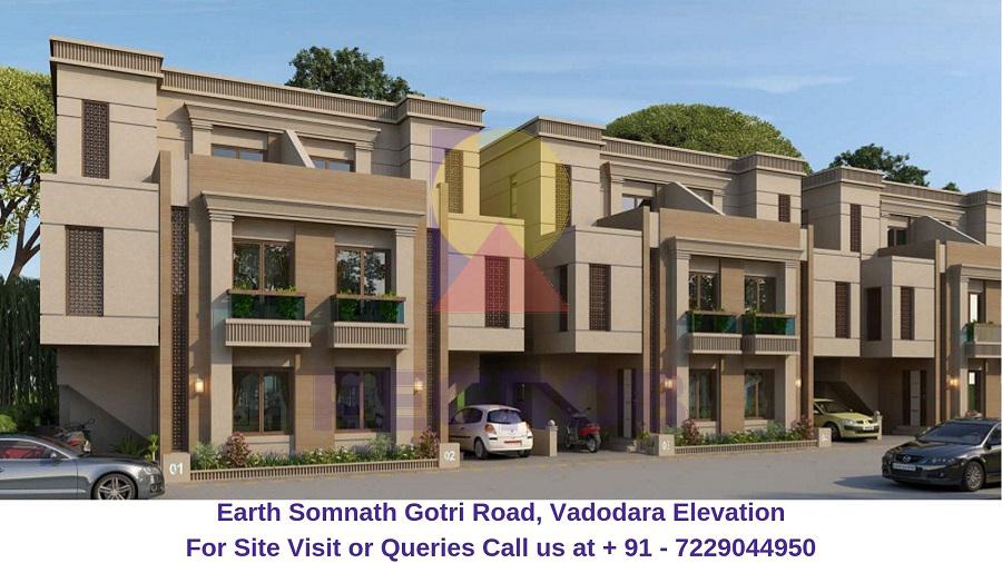 Earth Somnath Gotri Road, Vadodara