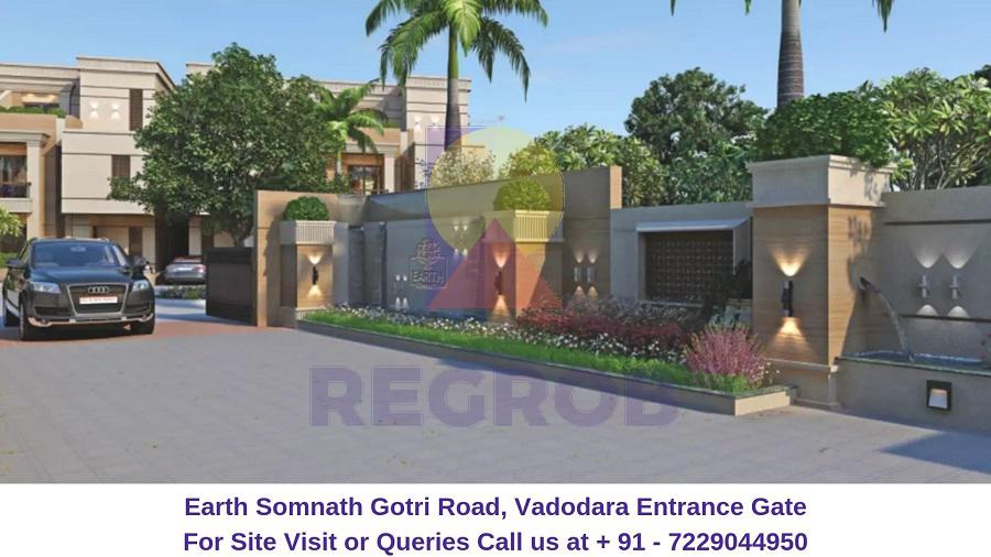 Earth Somnath Gotri Road, Vadodara