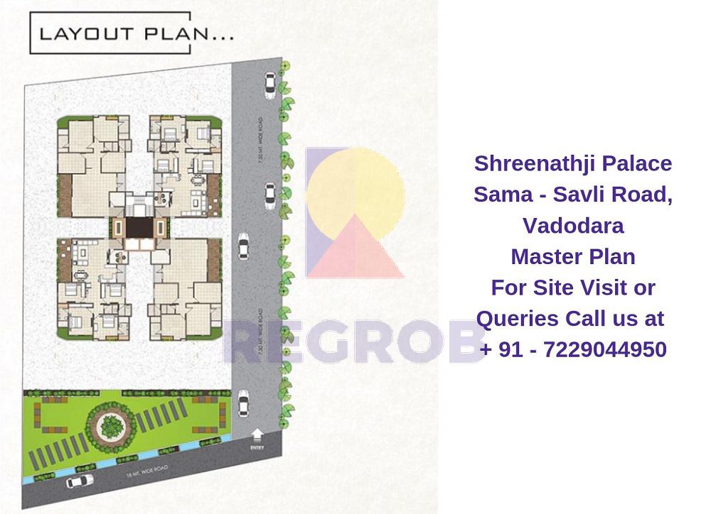 Shreenathji Palace Sama - Savli Road, Vadodara