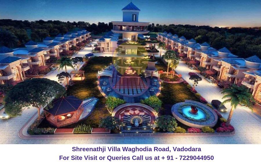 Shreenathji Villa Waghodia Road, Vadodara