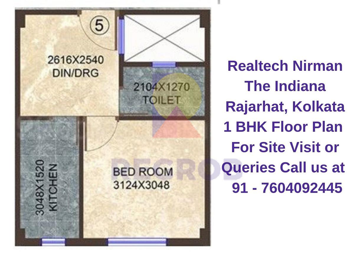 Realtech Nirman The Indiana Rajarhat, Kolkata
