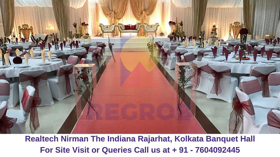 Realtech Nirman The Indiana Rajarhat, Kolkata