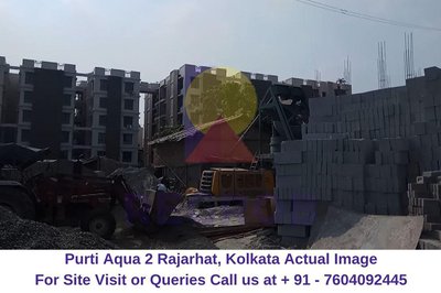 Purti Aqua 2 Rajarhat, Kolkata