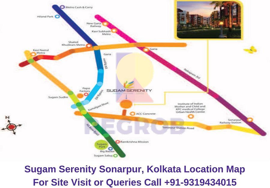 Sugam Serenity Sonarpur Station Road, Kolkata