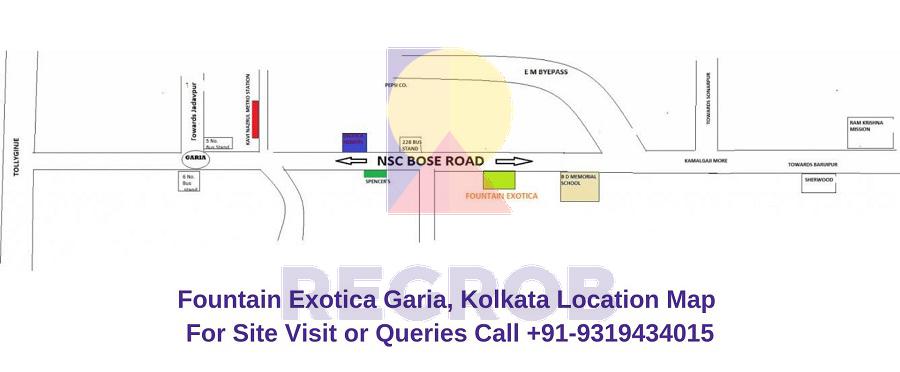 Fountain Exotica Garia Main Road, Kolkata