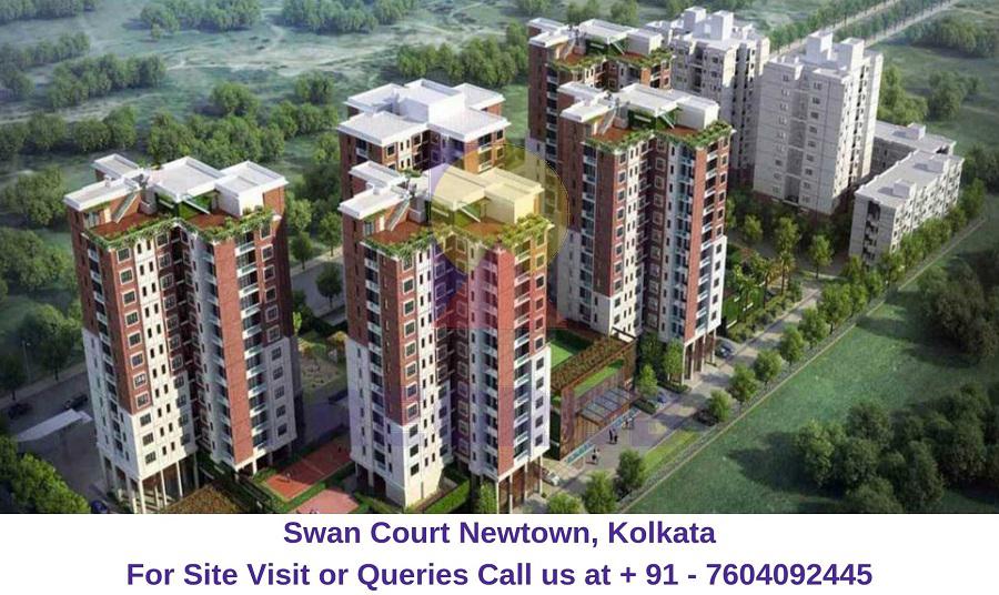Swan Court Newtown, Kolkata