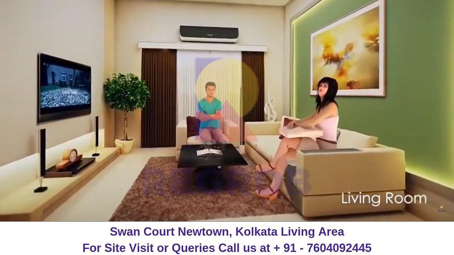 Swan Court Newtown, Kolkata