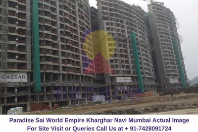 Paradise Sai World Empire Kharghar Navi Mumbai