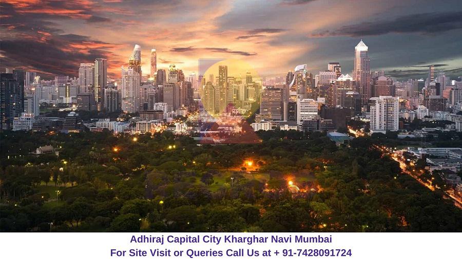 Adhiraj Capital City Kharghar Navi Mumbai