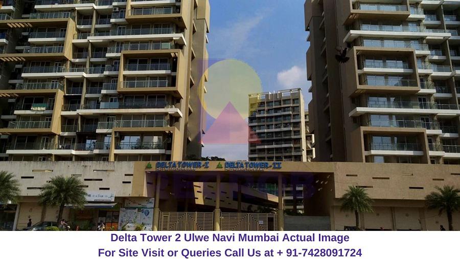 Balaji Delta Tower 2 Ulwe Navi Mumbai