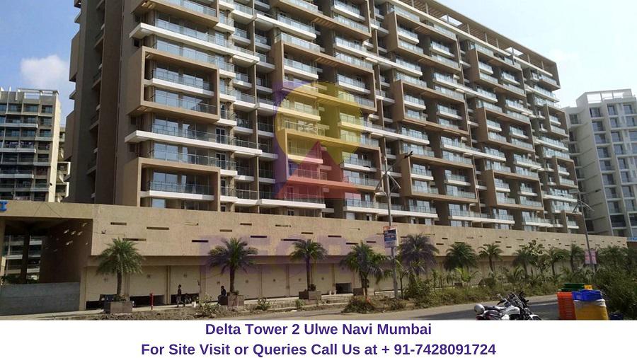 Balaji Delta Tower 2 Ulwe Navi Mumbai