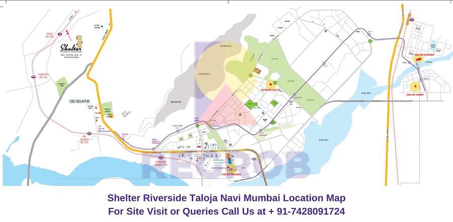 Shelter Riverside Taloja Navi Mumbai