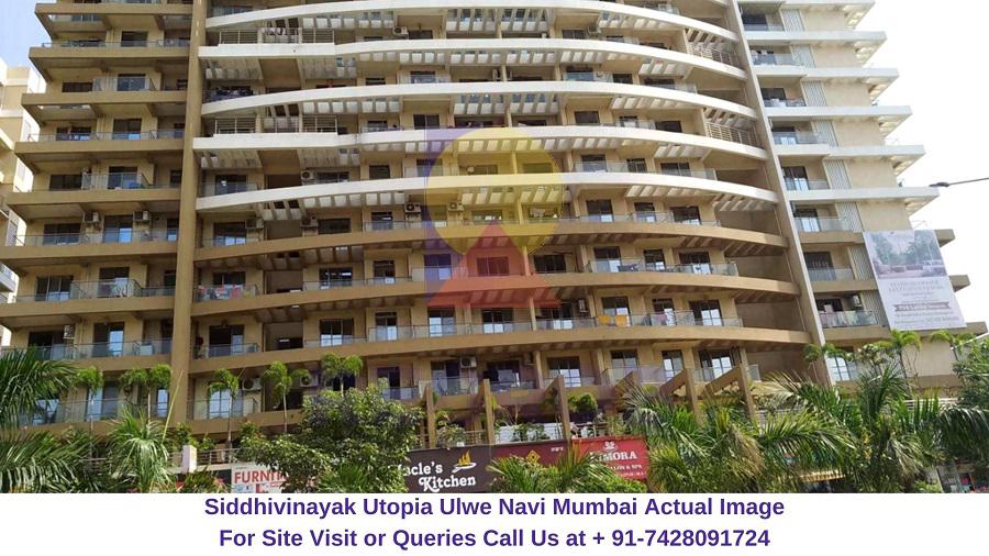 Siddhivinayak Utopia Ulwe Navi Mumbai