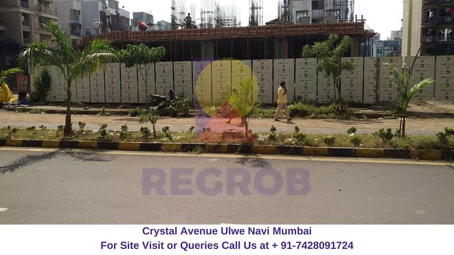 Crystal Avenue Ulwe Navi Mumbai