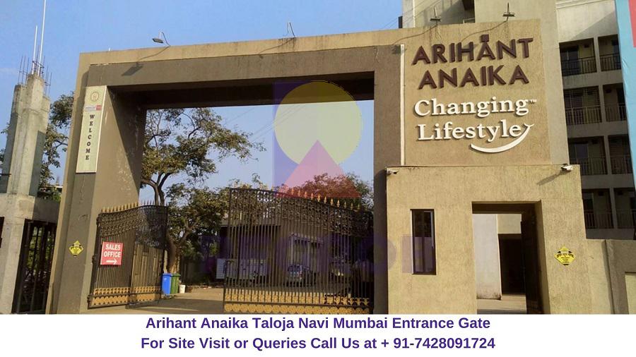 Arihant Anaika Taloja Navi Mumbai