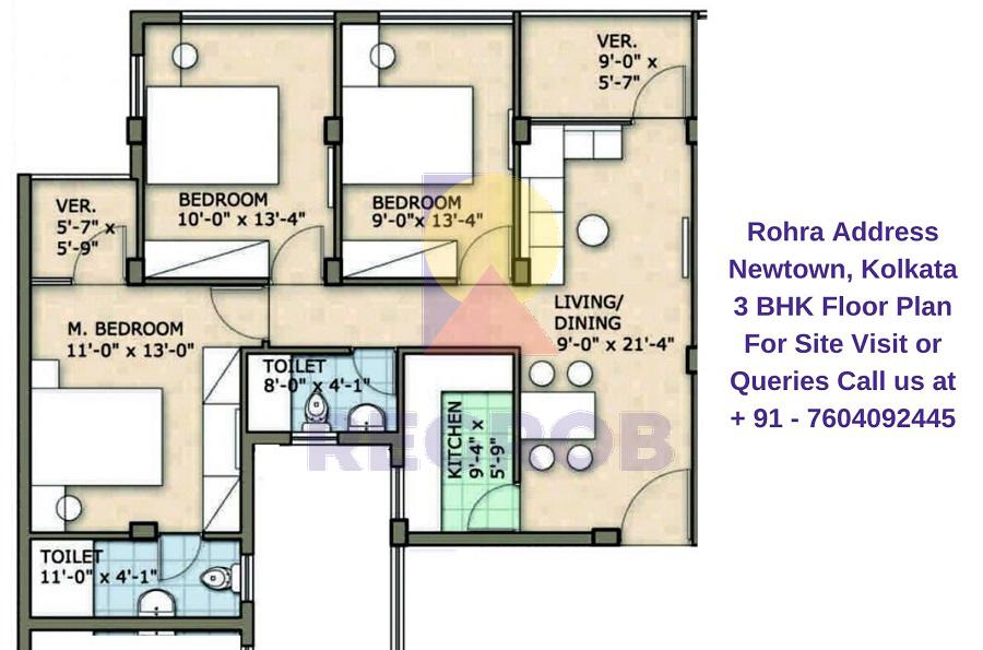 Rohra Address Newtown Kolkata