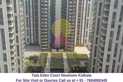 Tata Eden Court Newtown Kolkata