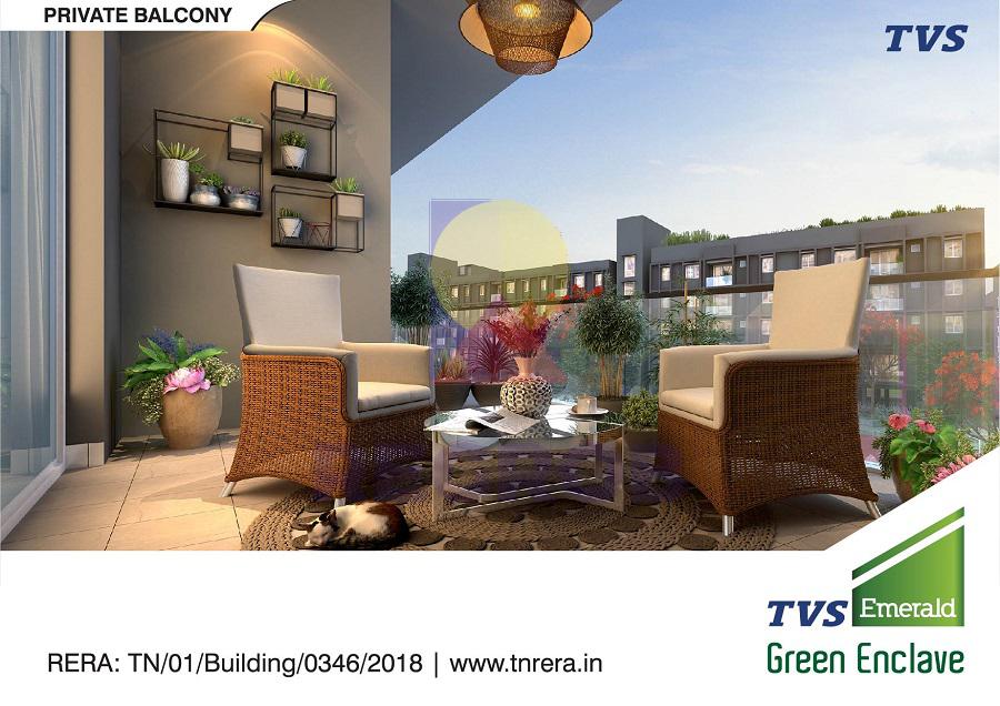 TVS Emerald Green Enclave Mangadu, Chennai