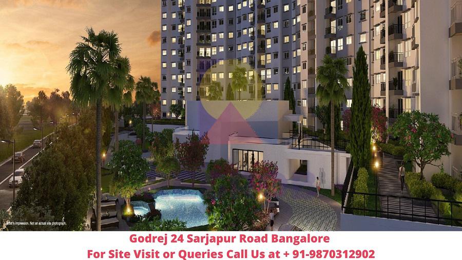 Godrej 24 Sarjapur Road Bangalore