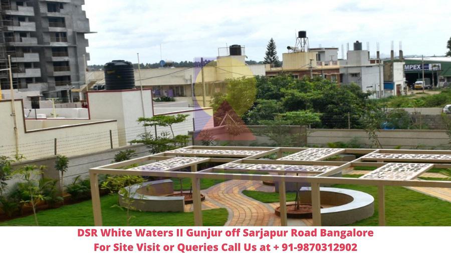 DSR White Waters Phase II  Sarjapur Road Bangalore