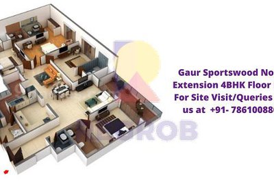 Gaur Sportswood Sector 79 Noida