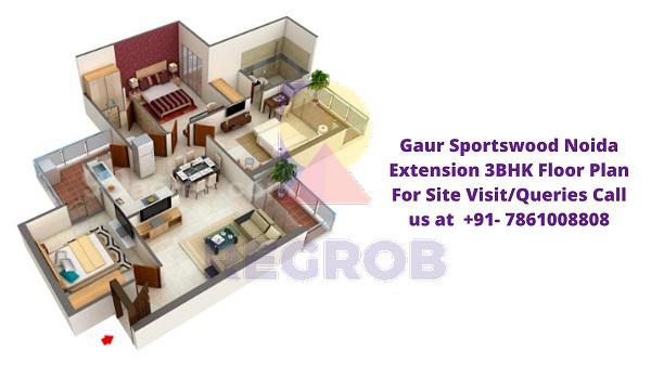 Gaur Sportswood Sector 79 Noida