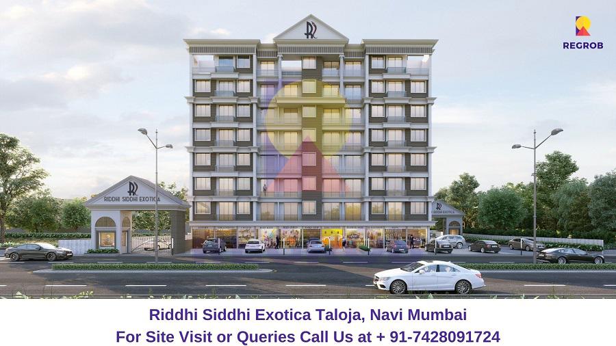 Riddhi Siddhi Exotica Taloja, Navi Mumbai