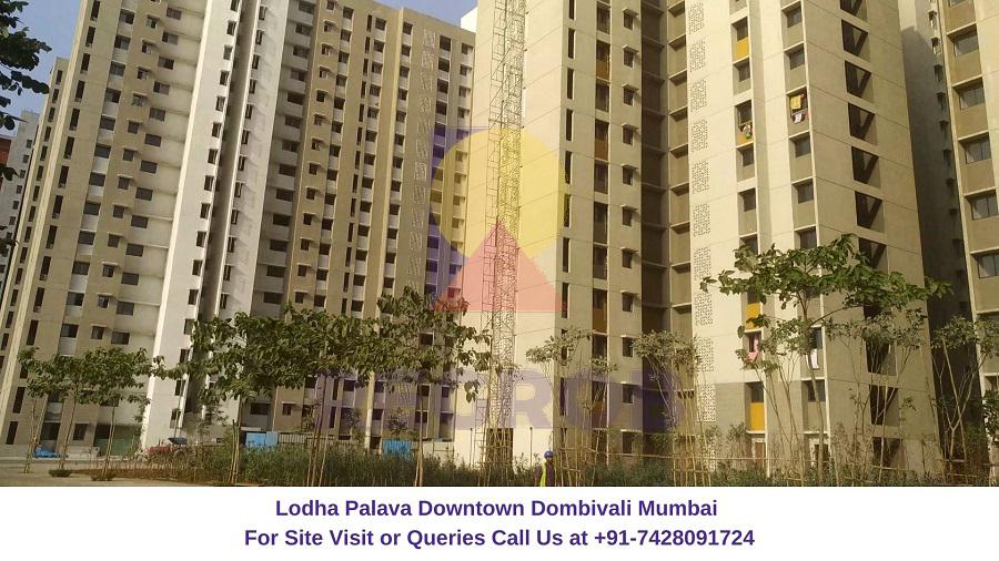 Lodha Palava Downtown Dombivali Mumbai