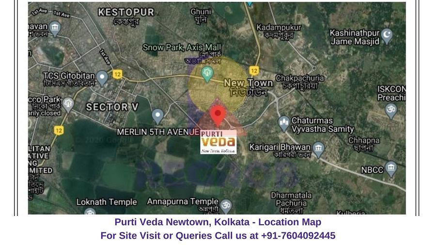 Purti Veda Newtown Kolkata