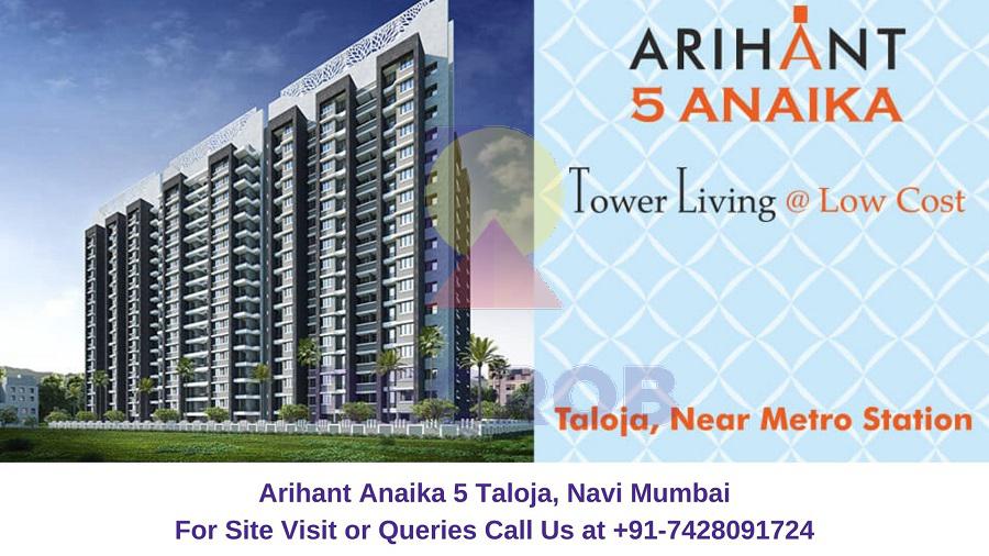 Arihant Anaika 5 Taloja Navi Mumbai
