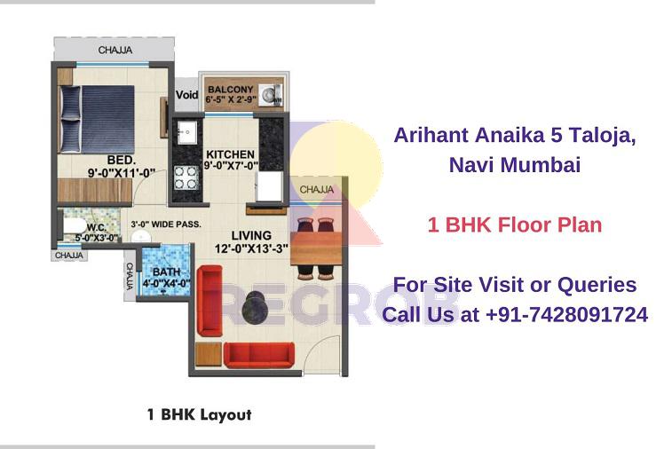 Arihant Anaika 5 Taloja Navi Mumbai
